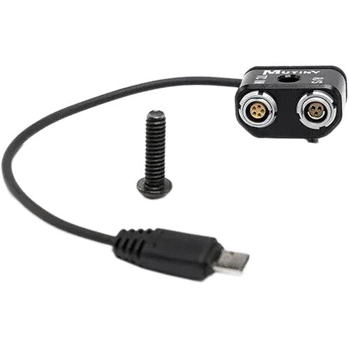 MUTINY TC-R/S Breakout with Mini Mount for FX3 / FX30 / a7S III (BNC)