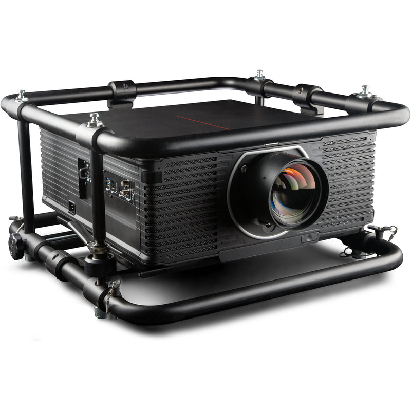 Barco I600-4K10 10,000-Lumen Pixel Shift 4K Laser DLP Projector (No Lens, White)
