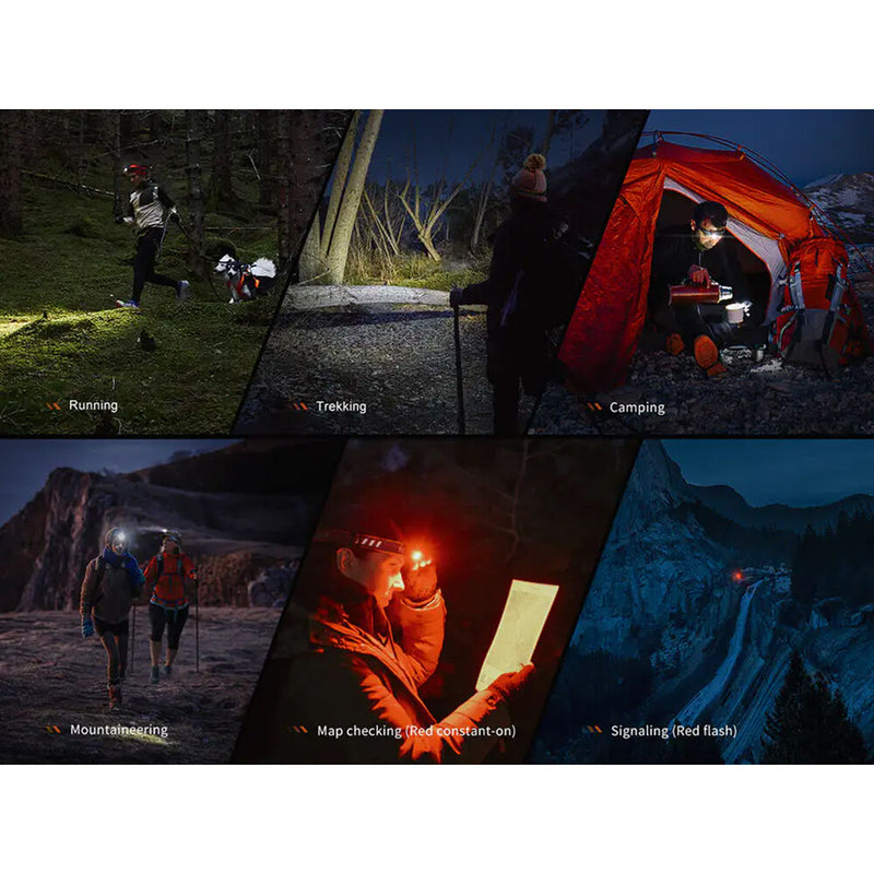 Fenix Flashlight HM23 V2 Compact Hiking & Running Headlamp