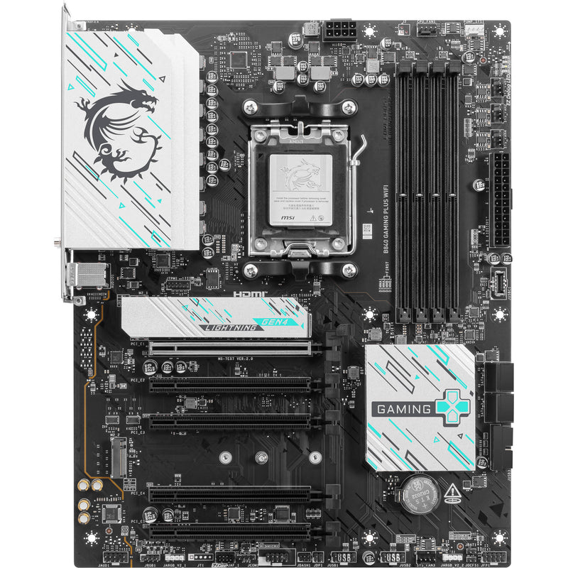 MSI B840 GAMING PLUS WIFI AM5 ATX Motherboard