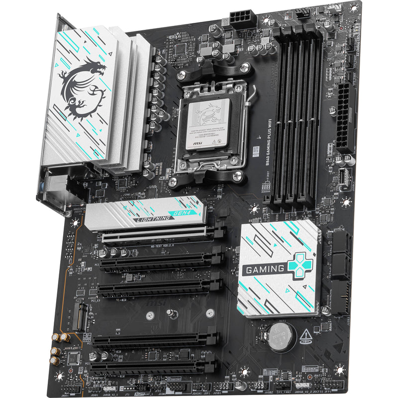 MSI B840 GAMING PLUS WIFI AM5 ATX Motherboard
