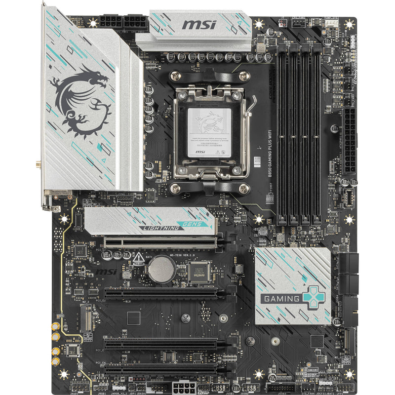 MSI B850 GAMING PLUS WIFI AM5 ATX Motherboard