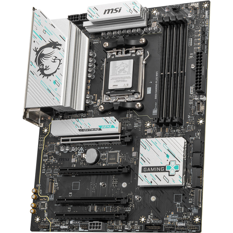 MSI B850 GAMING PLUS WIFI AM5 ATX Motherboard