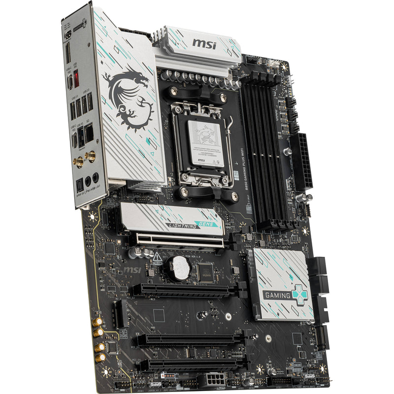 MSI B850 GAMING PLUS WIFI AM5 ATX Motherboard