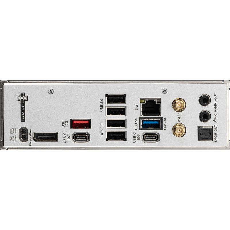 MSI B850 GAMING PLUS WIFI AM5 ATX Motherboard