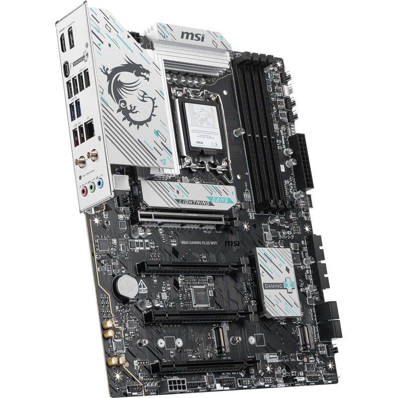 MSI B860 GAMING PLUS WIFI LGA 1851 ATX Motherboard