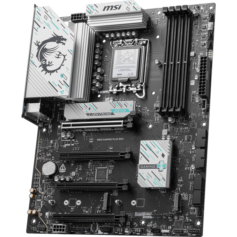 MSI B860 GAMING PLUS WIFI LGA 1851 ATX Motherboard