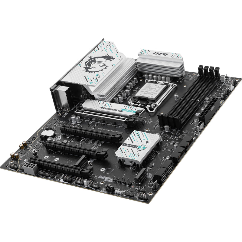 MSI B860 GAMING PLUS WIFI LGA 1851 ATX Motherboard