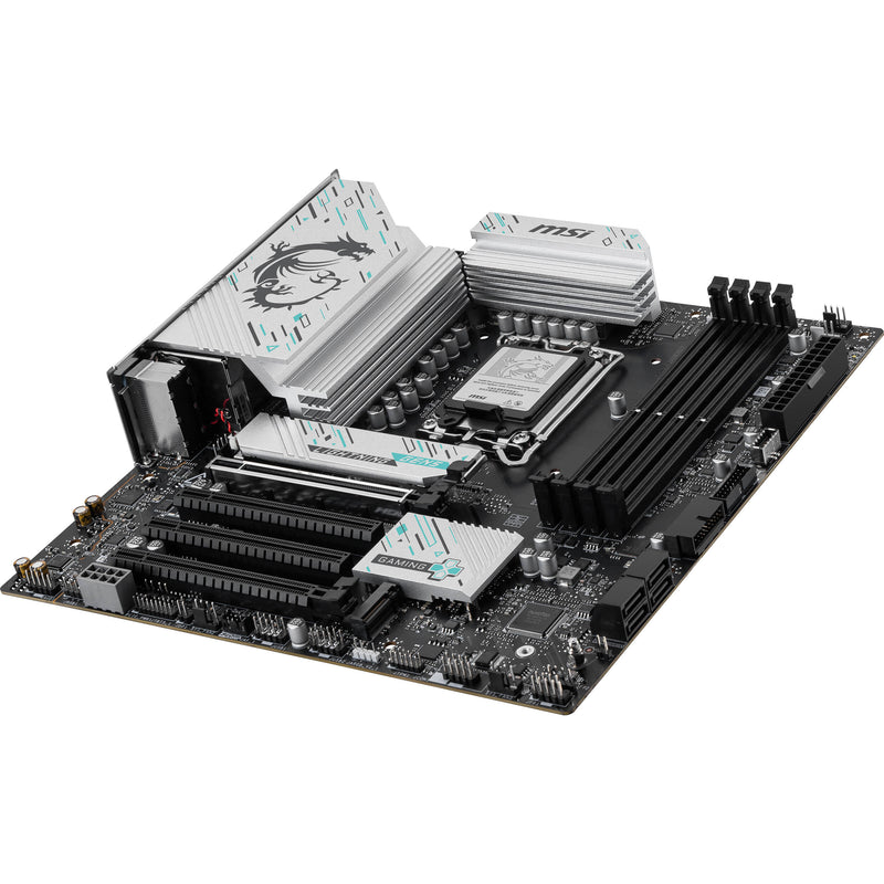 MSI B860M GAMING PLUS WIFI LGA 1851 Micro-ATX Motherboard