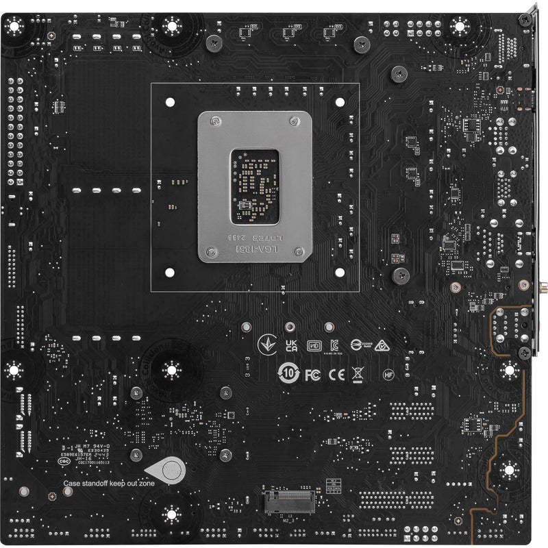 MSI B860M GAMING PLUS WIFI LGA 1851 Micro-ATX Motherboard