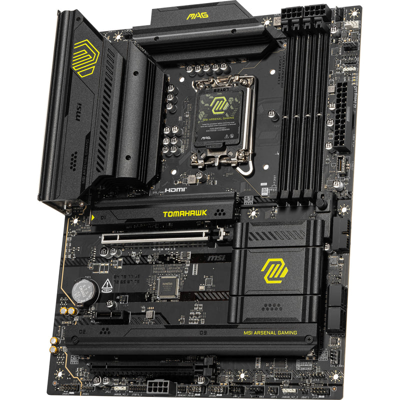 MSI MAG B860 TOMAHAWK WIFI LGA 1851 ATX Motherboard