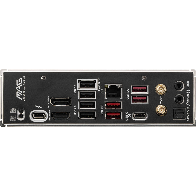 MSI MAG B860 TOMAHAWK WIFI LGA 1851 ATX Motherboard