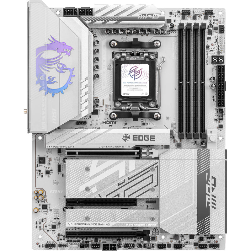 MSI MPG B850 EDGE TI WIFI AM5 ATX Motherboard