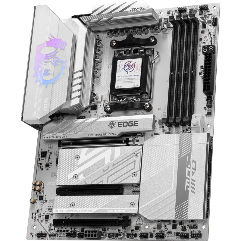 MSI MPG B850 EDGE TI WIFI AM5 ATX Motherboard