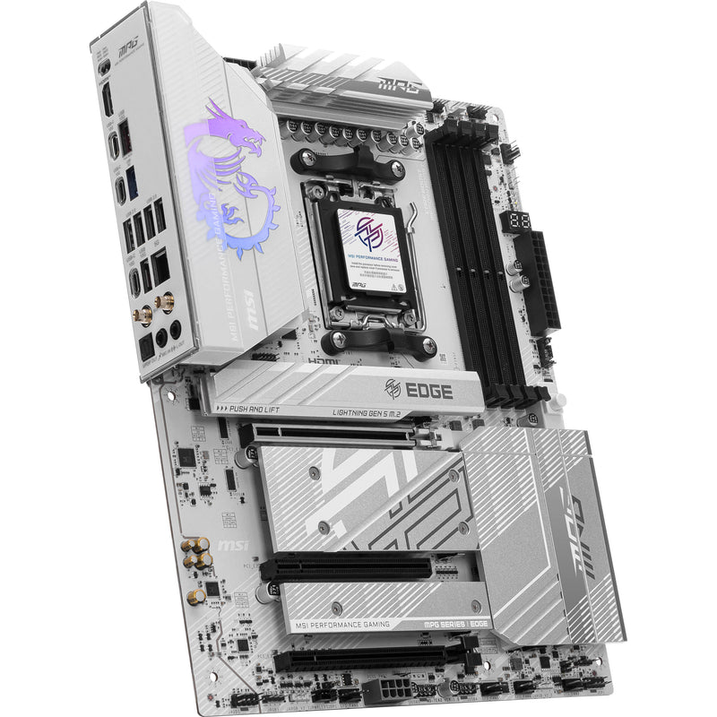 MSI MPG B850 EDGE TI WIFI AM5 ATX Motherboard