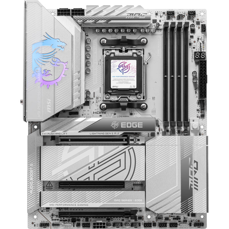 MSI MPG X870E EDGE TI WIFI AM5 ATX Motherboard
