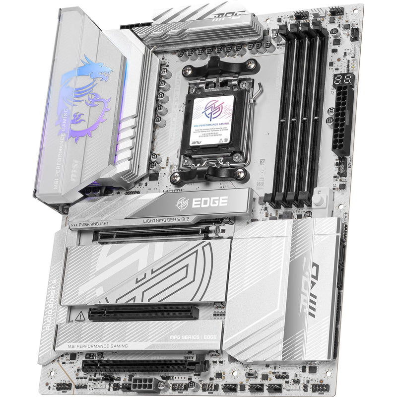 MSI MPG X870E EDGE TI WIFI AM5 ATX Motherboard