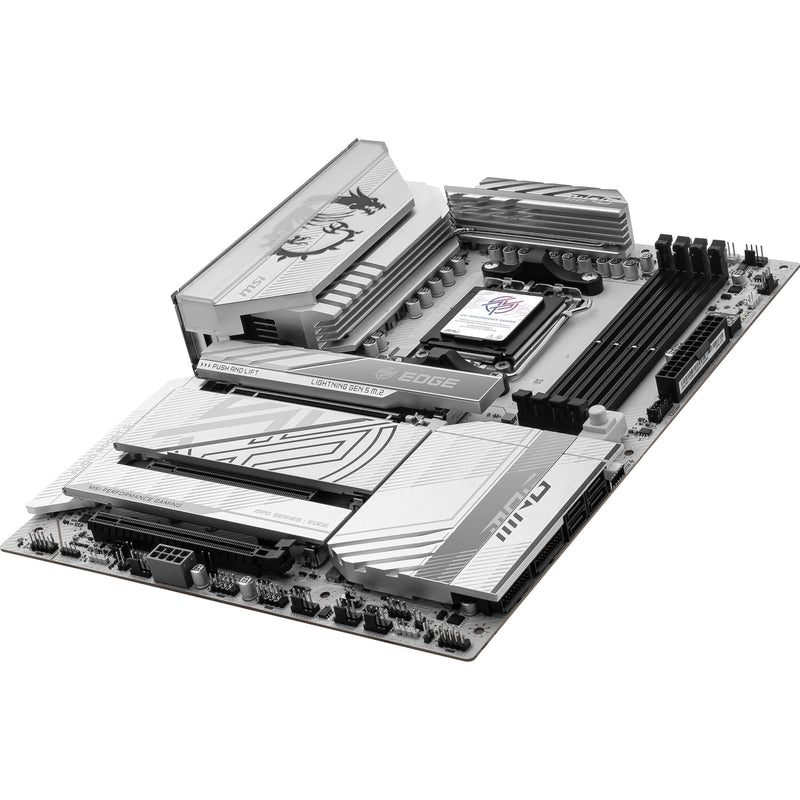 MSI MPG X870E EDGE TI WIFI AM5 ATX Motherboard