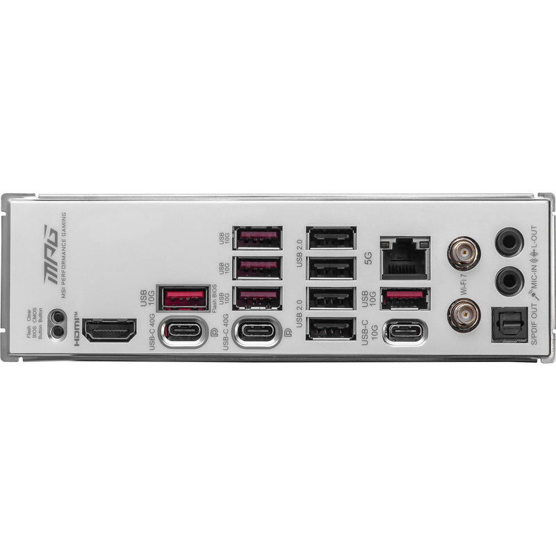 MSI MPG X870E EDGE TI WIFI AM5 ATX Motherboard