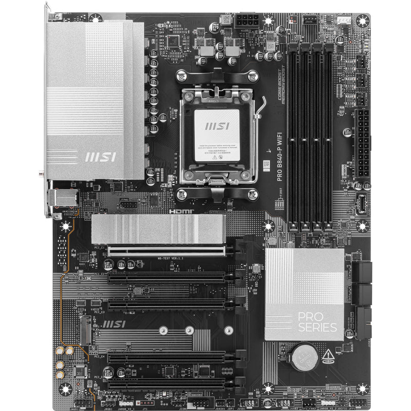 MSI PRO B840-P WIFI AM5 ATX Motherboard