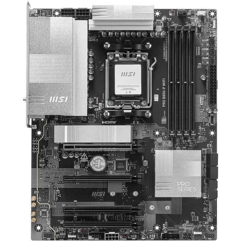 MSI PRO B850-P WIFI AM5 ATX Motherboard