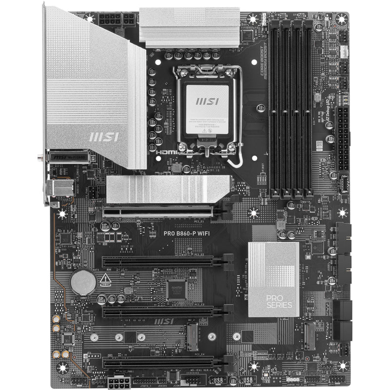 MSI PRO B860-P WIFI LGA 1851 ATX Motherboard
