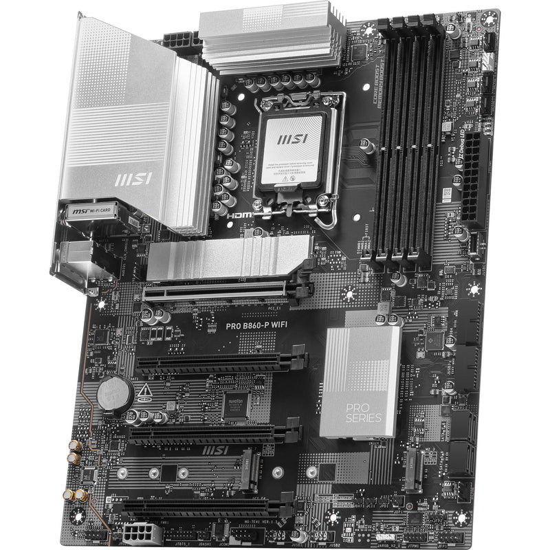 MSI PRO B860-P WIFI LGA 1851 ATX Motherboard