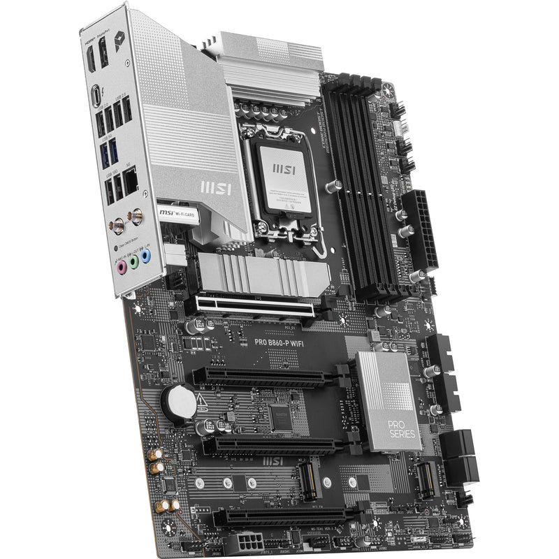 MSI PRO B860-P WIFI LGA 1851 ATX Motherboard