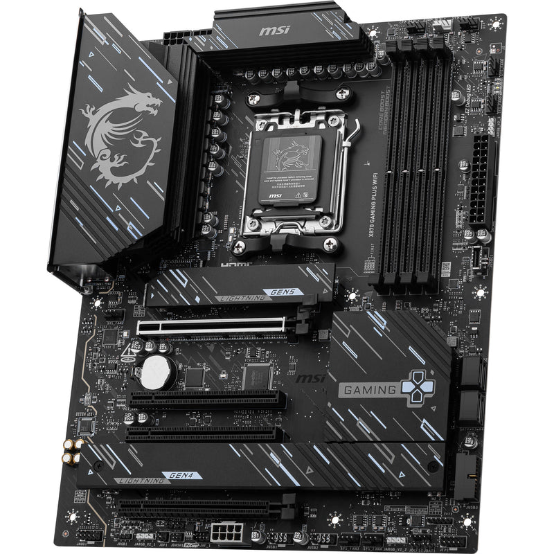 MSI X870 GAMING PLUS WIFI AM5 ATX Motherboard
