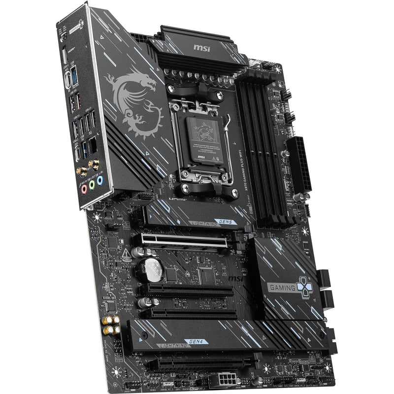 MSI X870 GAMING PLUS WIFI AM5 ATX Motherboard