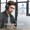 EKSA Telecom H1 Pro AI-Powered Wireless Over-Ear Headset