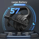 EKSA Telecom H1 Pro AI-Powered Wireless Over-Ear Headset