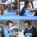 EKSA Telecom H1 Pro AI-Powered Wireless Over-Ear Headset