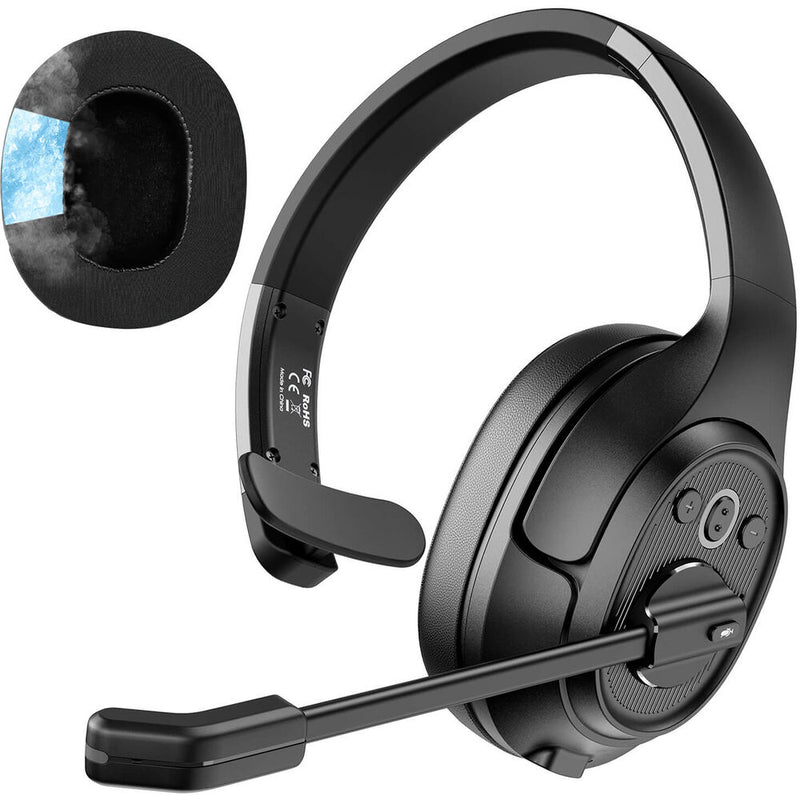 EKSA Telecom H1 Pro AI-Powered Wireless Over-Ear Headset