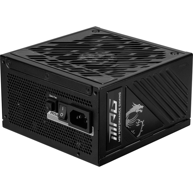 MSI MPG A1250GS PCIE5 1250W 80 PLUS Gold Modular Power Supply