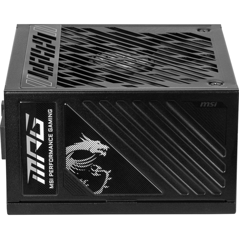MSI MPG A1250GS PCIE5 1250W 80 PLUS Gold Modular Power Supply