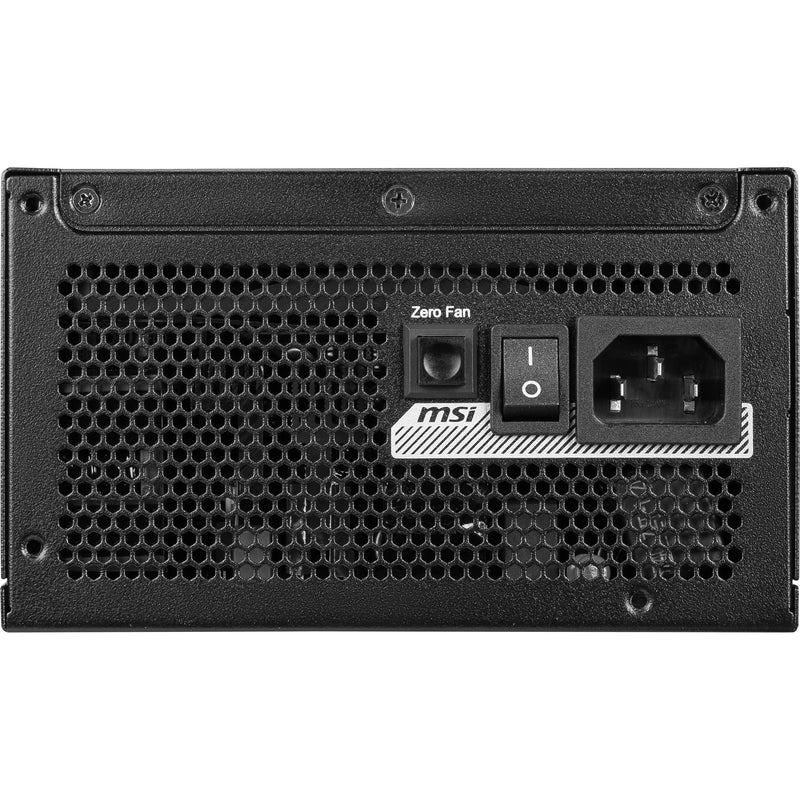 MSI MPG A1250GS PCIE5 1250W 80 PLUS Gold Modular Power Supply