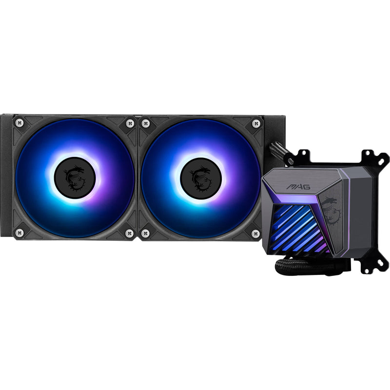 MSI MAG CORELIQUID A15 240mm RGB AIO Liquid CPU Cooler