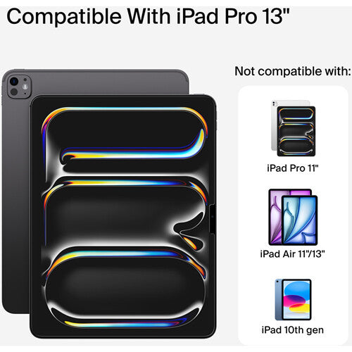 Belkin ScreenForce Tempered Glass Screen Protector for 13" iPad Air M2