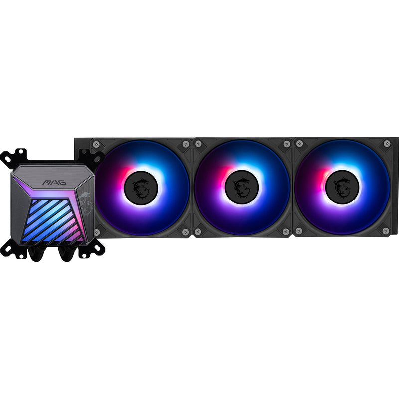 MSI MAG CORELIQUID A15 360mm RGB AIO Liquid CPU Cooler