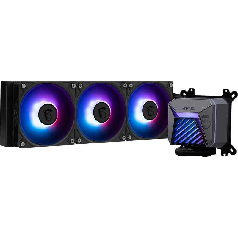 MSI MAG CORELIQUID A15 360mm RGB AIO Liquid CPU Cooler