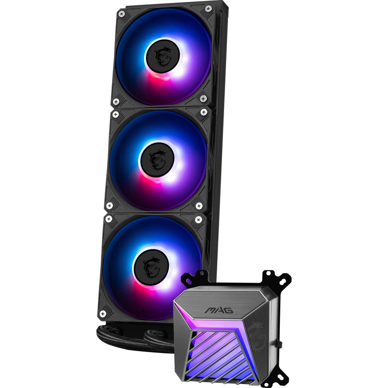 MSI MAG CORELIQUID A15 360mm RGB AIO Liquid CPU Cooler