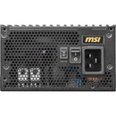 MSI MEG Ai1600T PCIE5 1600W 80 PLUS Titanium Modular Power Supply