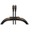Tether Tools LeverLock & Optima Cable Kit (15', Non-Reflective Black)