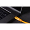 Tether Tools LeverLock & Optima Cable Kit (15', Non-Reflective Black, Right-Angle)