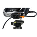 Tether Tools LeverLock & Optima Cable Kit (15', Non-Reflective Black)