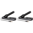 Olympus ME34 Compact Zoom Microphone (2-Pack)
