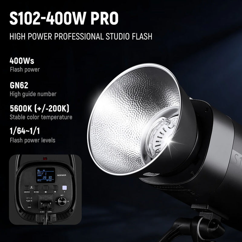 Neewer S102-400W PRO Studio Monolight