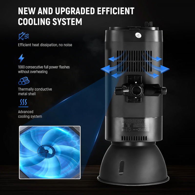 Neewer S102-400W PRO Studio Monolight