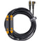 Tether Tools LeverLock & Optima Cable Kit (31', Non-Reflective Black, Right-Angle)